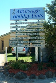 Anchorage Holiday Units