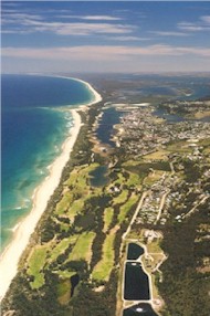 Lakes Entrance Aerial